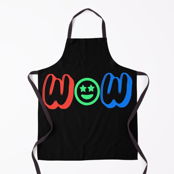 Item preview, WOW Face Emoji – Fun and Vibrant Typography Design designed and sold by Unlimited-Style.