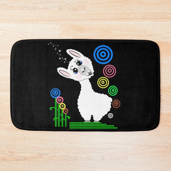 Item preview, A goofy alpaca is stunned by something unbelievable! designed and sold by Shirley cute art .
