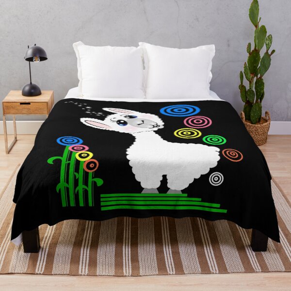Item preview, A goofy alpaca is stunned by something unbelievable! designed and sold by Shirley cute art .
