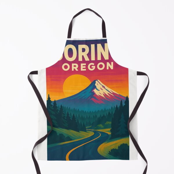 Item preview, Boring Oregon Mount Hood Scenic Forest View at Sunset in Clackamas County USA designed and sold by Places On Earth.