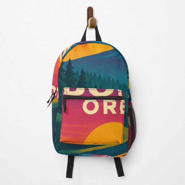 Item preview, Boring Oregon Mount Hood Scenic Forest View at Sunset in Clackamas County USA designed and sold by Places On Earth.