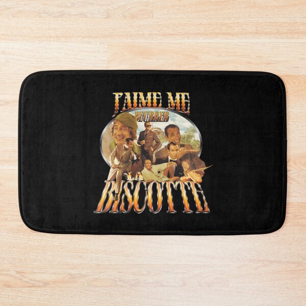 Item preview, I Like to Butter My Biscotte OSS 117 designed and sold by UrMoviePosters.