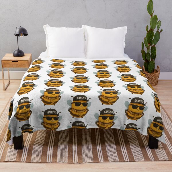 Item preview, Gangsta Bee designed and sold by HootfishDesigns.