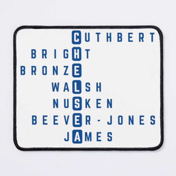 Item preview, Chelsea Womens' Surnames (Blue) designed and sold by JCdidthis.