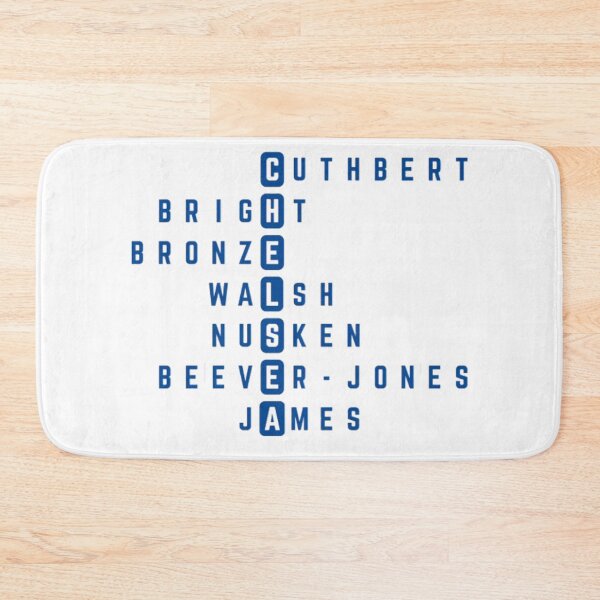 Item preview, Chelsea Womens' Surnames (Blue) designed and sold by JCdidthis.
