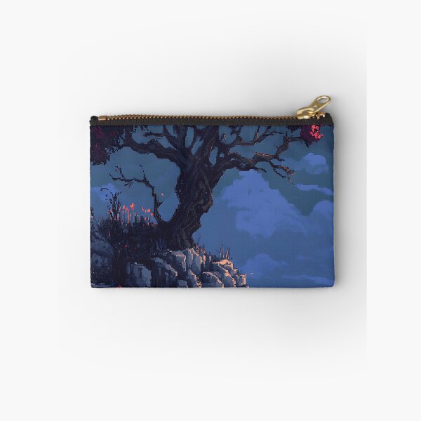 Item preview, Dark Fantasy Pixel Art: Retro Gothic Landscape designed and sold by bapupa.