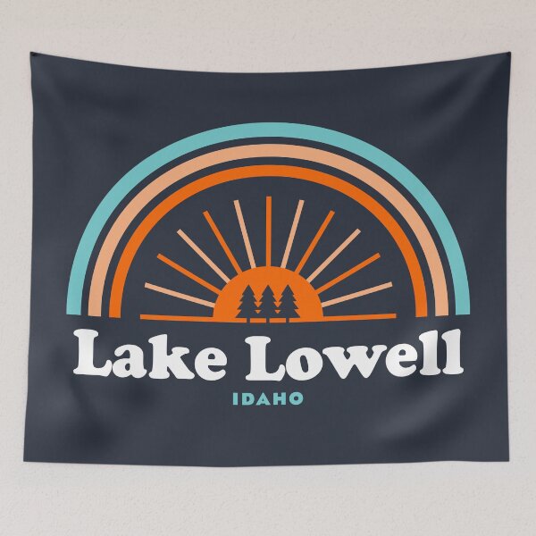Item preview, Lake Lowell Idaho Rainbow designed and sold by Esskay Designs.