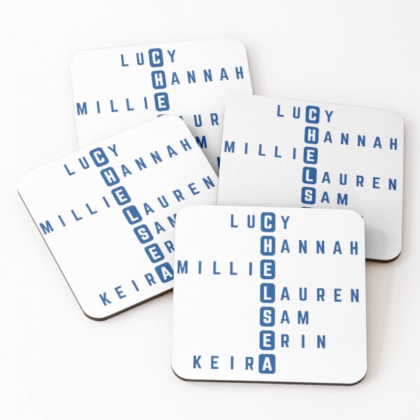 Item preview, Chelsea Womens' Names (Blue) designed and sold by JCdidthis.