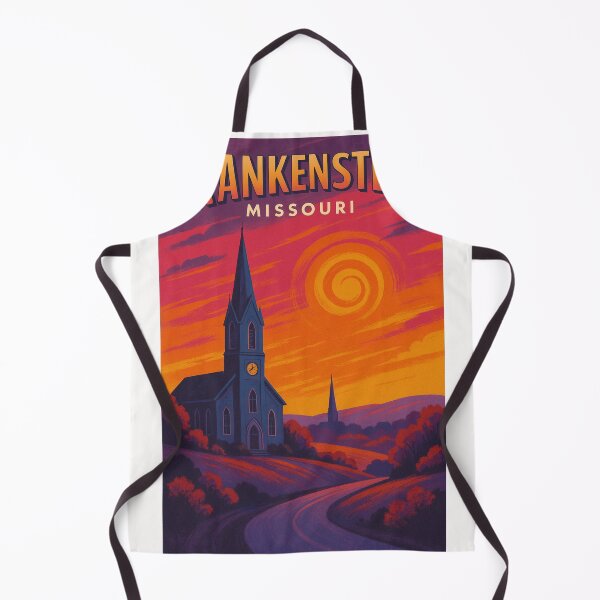 Item preview, Frankenstein Missouri Church Sunset Scene in Osage County USA designed and sold by Places On Earth.