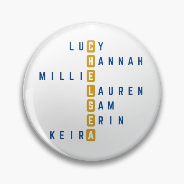 Item preview, Chelsea Womens' Names (Gold) designed and sold by JCdidthis.
