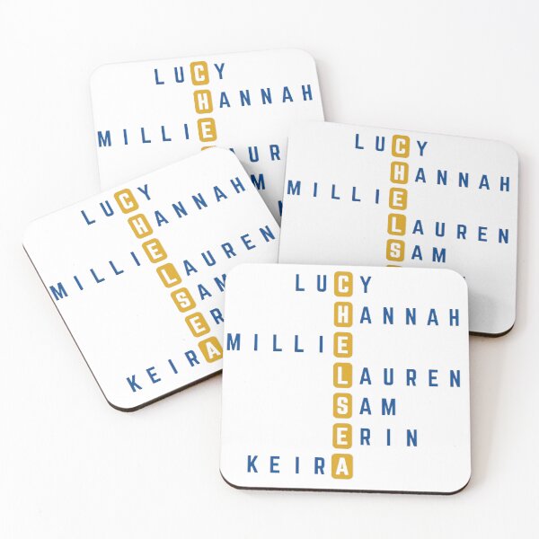 Item preview, Chelsea Womens' Names (Gold) designed and sold by JCdidthis.