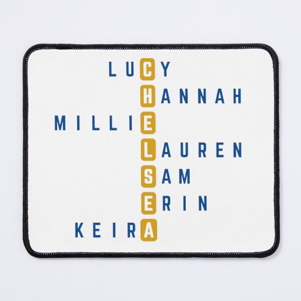 Item preview, Chelsea Womens' Names (Gold) designed and sold by JCdidthis.