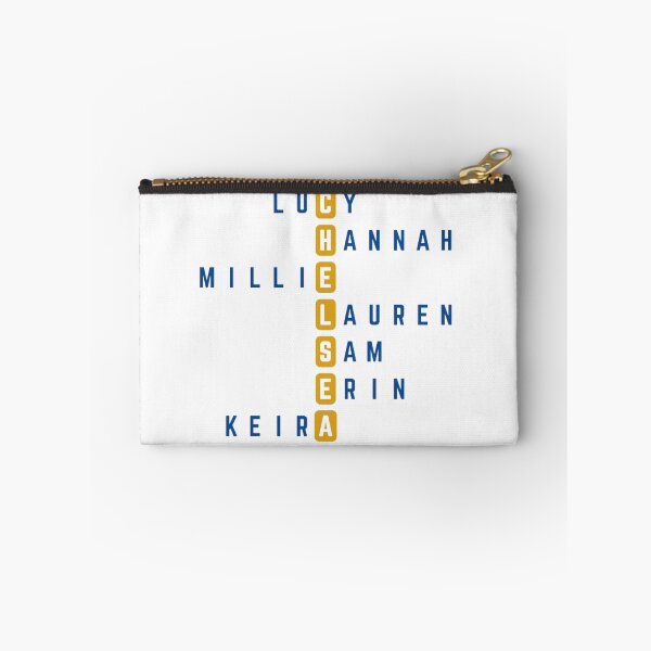 Item preview, Chelsea Womens' Names (Gold) designed and sold by JCdidthis.