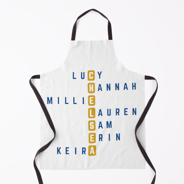 Item preview, Chelsea Womens' Names (Gold) designed and sold by JCdidthis.
