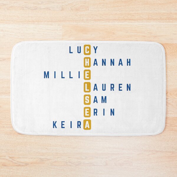 Item preview, Chelsea Womens' Names (Gold) designed and sold by JCdidthis.