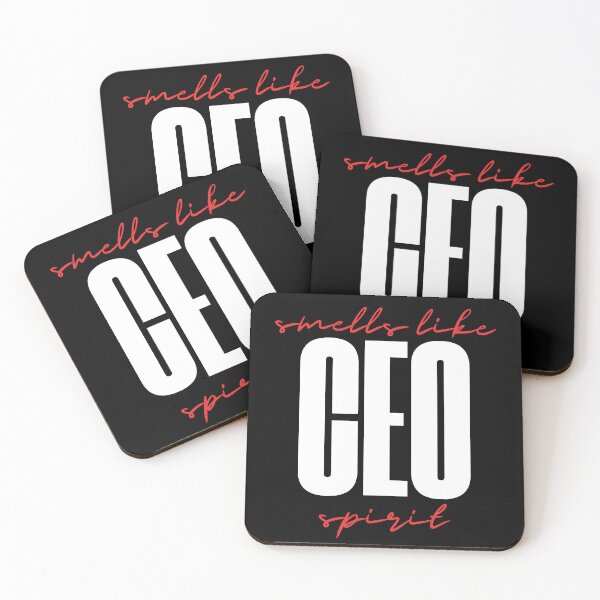 Item preview, Smells like CEO spirit designed and sold by tshirts.click.