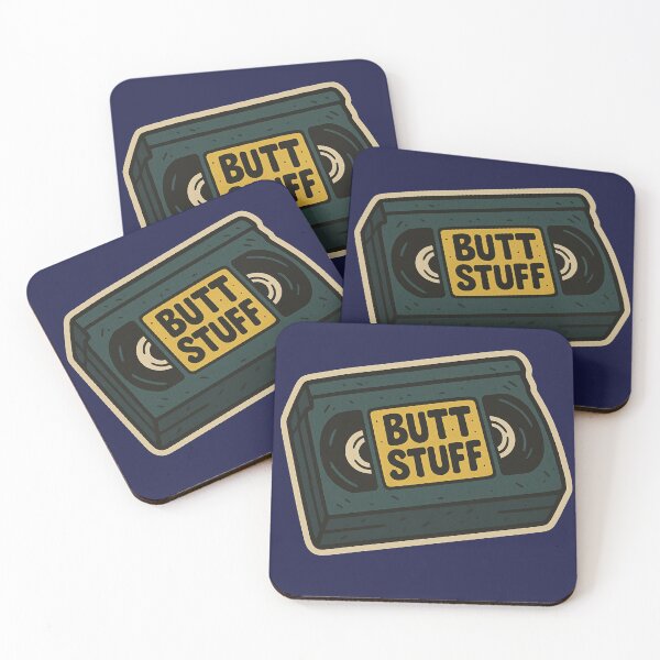 Item preview, Butt Stuff VHS designed and sold by KageShop.