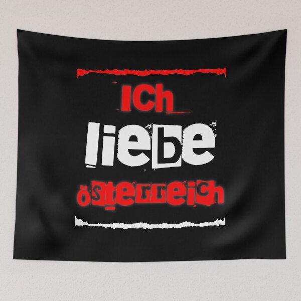 Item preview, Austria - Me encanta Austria designed and sold by ReneMM.