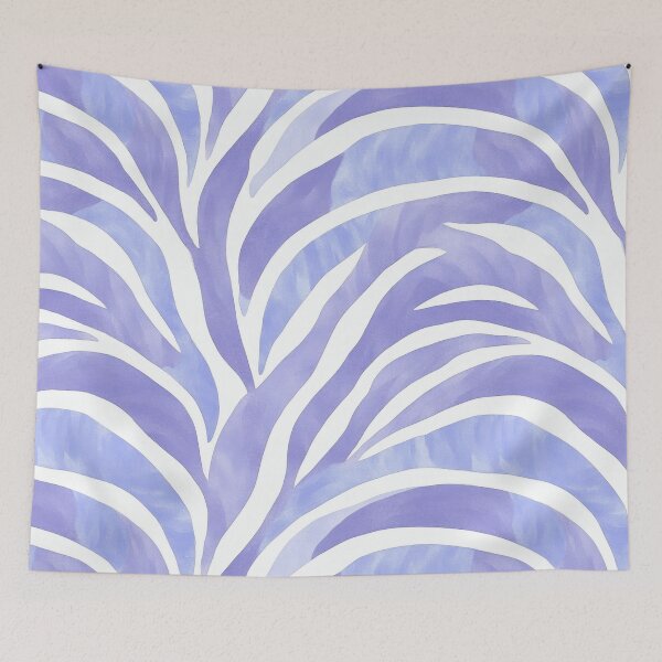 Item preview, Purple Abstract Wavy Lines Pattern designed and sold by SylvieVibes.