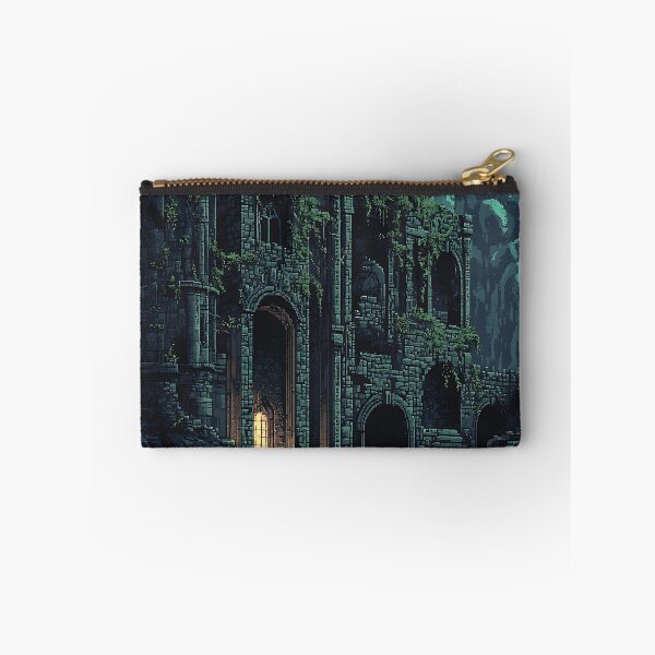 Item preview, Dark Fantasy Pixel Art: Pixelated Evil Town designed and sold by bapupa.