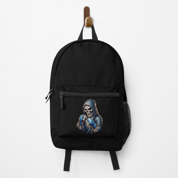 Item preview, MMA Fighter Grim Reaper - cool MMA Fighter design designed and sold by ReneMM.