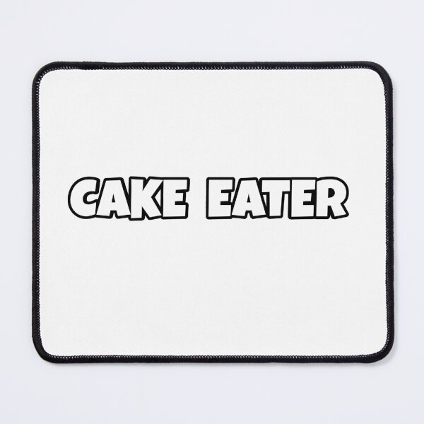 Item preview, Cake Eater designed and sold by MattyMosArcade.