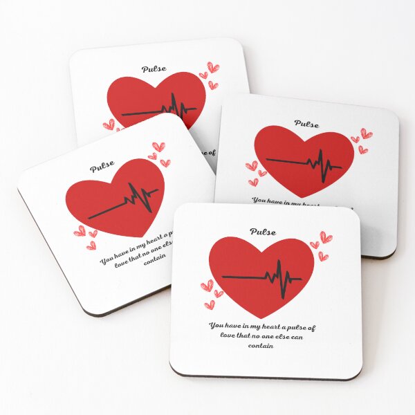 Item preview, You are the heart beat of love designed and sold by Deserve-key.