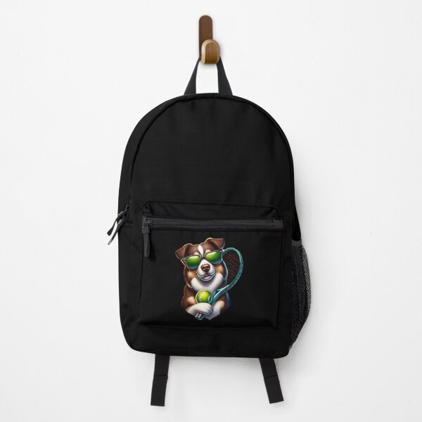 Item preview, Cool dog playing tennis. designed and sold by ReneMM.