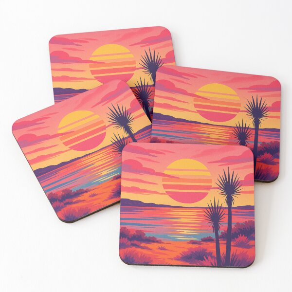 Item preview, Lake Disappointment Western Australia Sunset over Desert Salt Lake Region designed and sold by Places On Earth.
