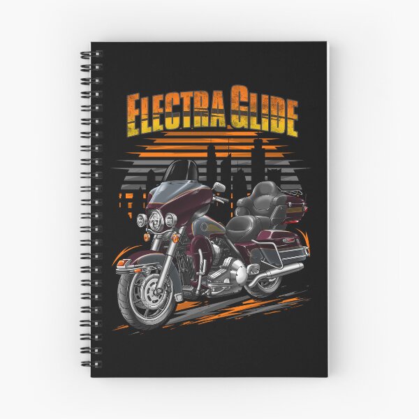 Item preview, Motorcycle Electra Glide Ultra Classic FLHTCU & FLHTCUI 1997 (Midnight Red & Platinum Silver) for Motorcycle Riders designed and sold by MotoApparelHub.