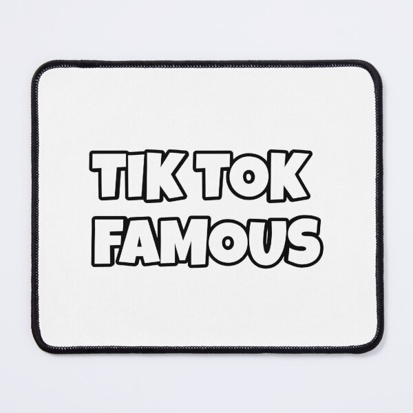 Item preview, Tiktok famous designed and sold by MattyMosArcade.