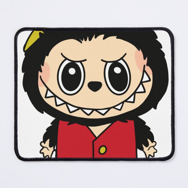 Item preview, Luffy Labubu designed and sold by OppGoblin.