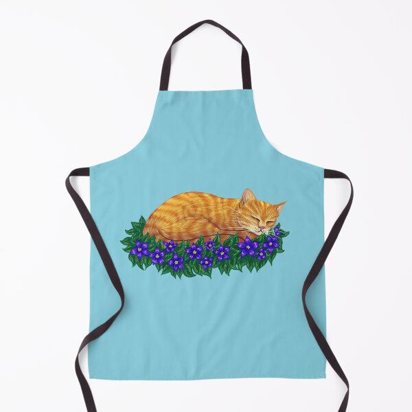 Item preview, Sleepy Orange Kitty designed and sold by Kelza Pilkington.