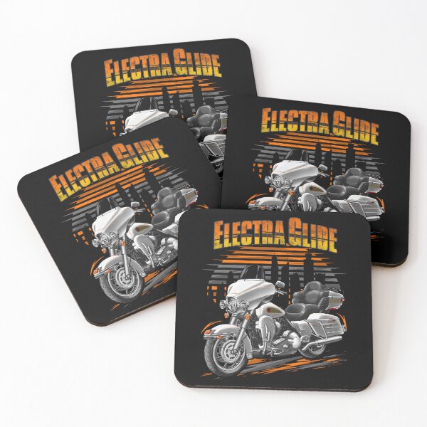 Item preview, Motorcycle Electra Glide Ultra Classic FLHTCU & FLHTCUI 1997 (White Pearl) for Motorcycle Riders designed and sold by MotoApparelHub.