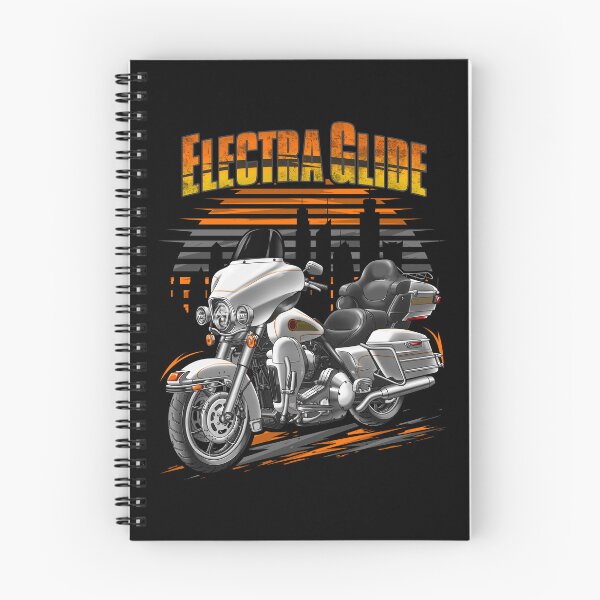 Item preview, Motorcycle Electra Glide Ultra Classic FLHTCU & FLHTCUI 1997 (White Pearl) for Motorcycle Riders designed and sold by MotoApparelHub.
