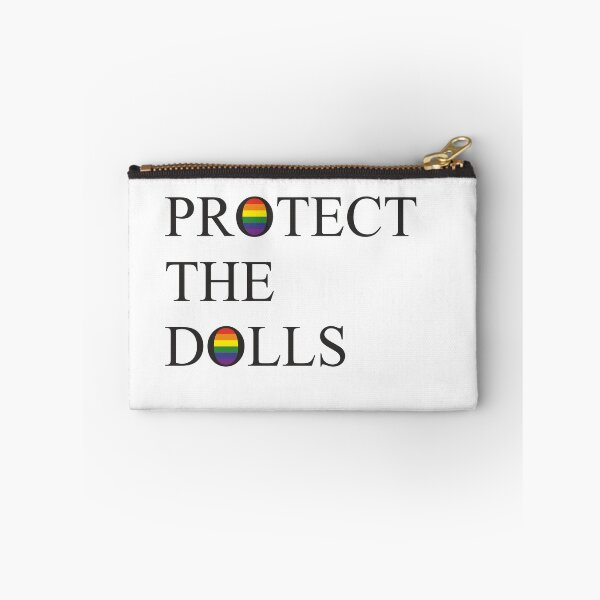 Item preview, Protect the Dolls - LGBTQ+ Pride Support Design designed and sold by Yoga Design.