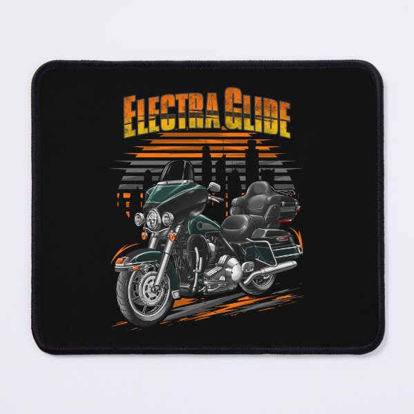 Item preview, Motorcycle Electra Glide Ultra Classic FLHTCU & FLHTCUI 1999 (Mystic Green & Vivid Black) for Motorcycle Riders designed and sold by MotoApparelHub.