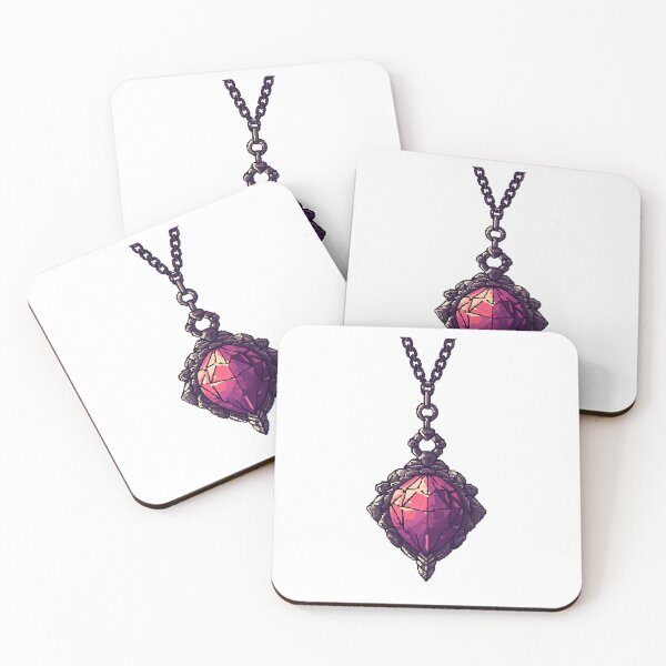 Item preview, Pixel Art: 8-bit Magic Amulet designed and sold by bapupa.