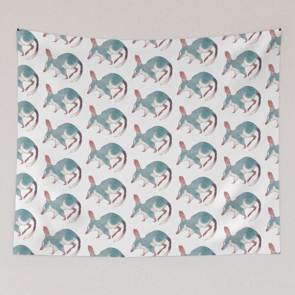 Item preview, Watercolor Easter Bilby designed and sold by Mousewren.