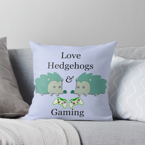 Item preview, Love Hedgehogs and Gaming designed and sold by MFellArt Creations.