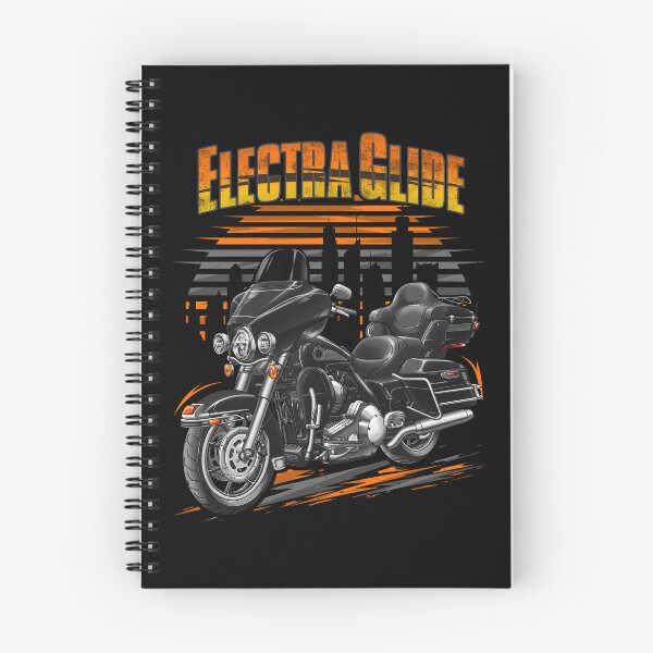 Item preview, Motorcycle Electra Glide Ultra Classic FLHTCU & FLHTCUI 1997-2013 (Vivid Black) for Motorcycle Riders designed and sold by MotoApparelHub.