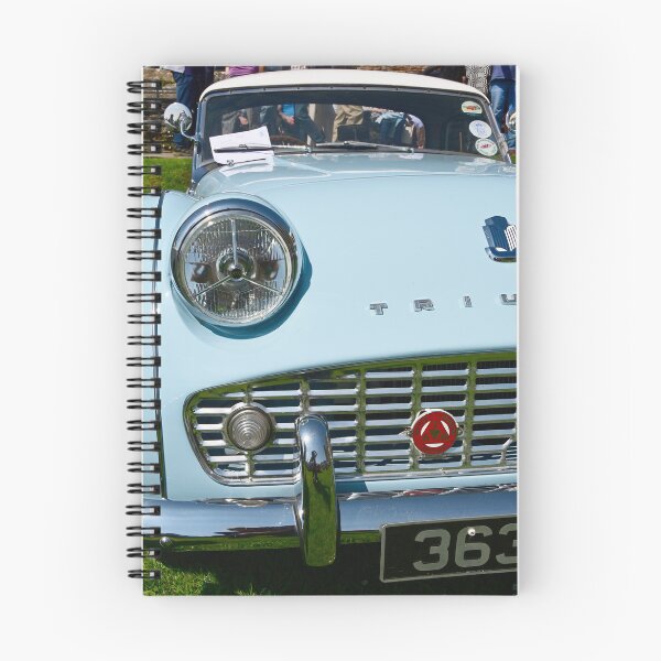Item preview, Triumph TR3A, vintage British Muscle Car designed and sold by JonDelorme.