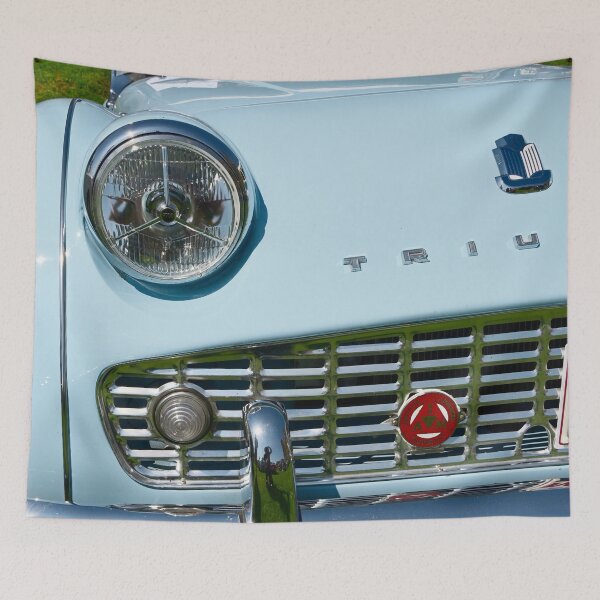 Item preview, Triumph TR3A, vintage British Muscle Car designed and sold by JonDelorme.