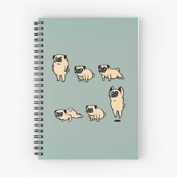 Item preview,  Pug Burpees designed and sold by Huebucket.