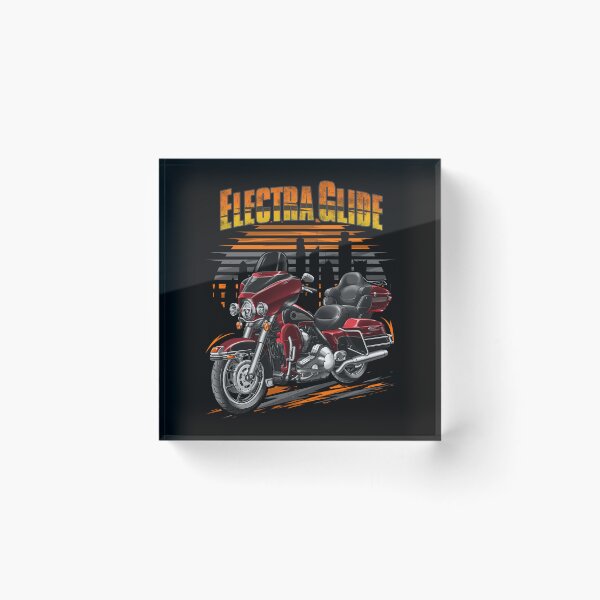 Item preview, Motorcycle Electra Glide Ultra Classic FLHTCU & FLHTCUI 1998 (Laser Red & Vivid Black) for Motorcycle Riders designed and sold by MotoApparelHub.