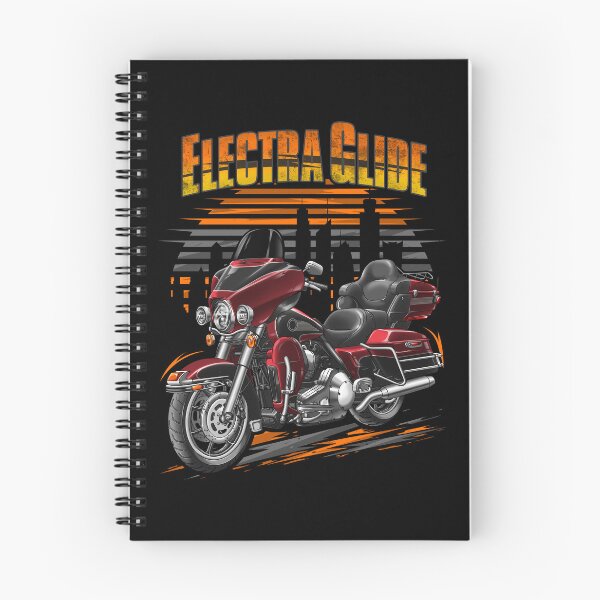 Item preview, Motorcycle Electra Glide Ultra Classic FLHTCU & FLHTCUI 1998 (Laser Red & Vivid Black) for Motorcycle Riders designed and sold by MotoApparelHub.