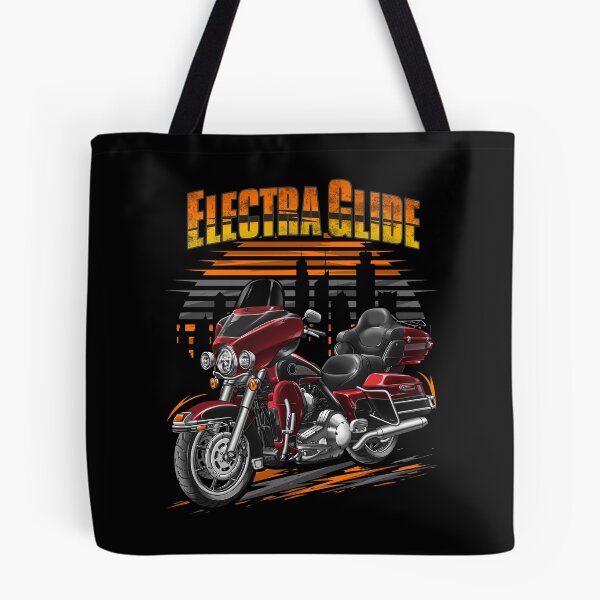 Item preview, Motorcycle Electra Glide Ultra Classic FLHTCU & FLHTCUI 1998 (Laser Red & Vivid Black) for Motorcycle Riders designed and sold by MotoApparelHub.