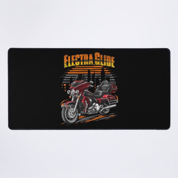 Item preview, Motorcycle Electra Glide Ultra Classic FLHTCU & FLHTCUI 1998 (Laser Red & Vivid Black) for Motorcycle Riders designed and sold by MotoApparelHub.