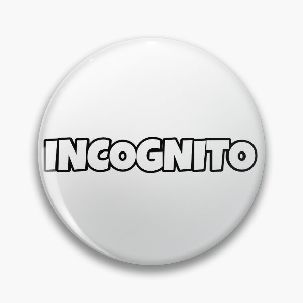 Item preview, Incognito  designed and sold by MattyMosArcade.