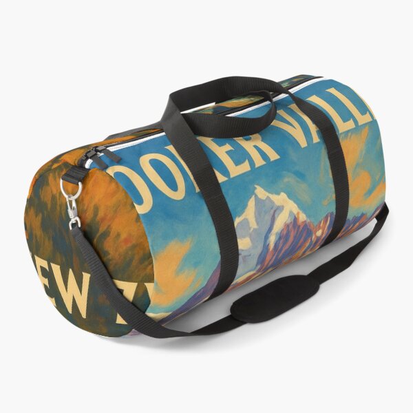 Item preview, Hooker Valley New Zealand Swing Bridge and Mount Cook in Aoraki National Park designed and sold by Places On Earth.